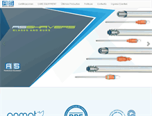 Tablet Screenshot of americansurgerysa.com